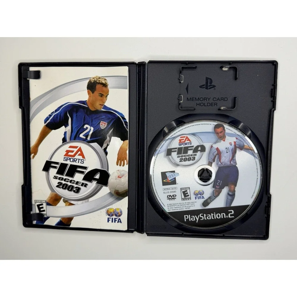 Fifa Soccer 2003 PlayStation 2 PS2 Game CIB